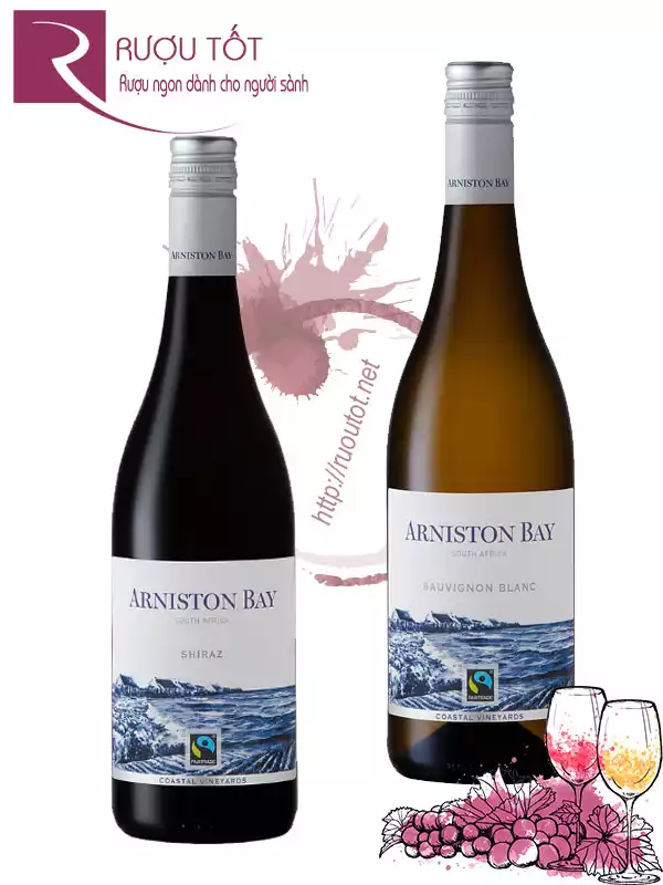 Rượu vang Arniston Bay Coastal Vineyards