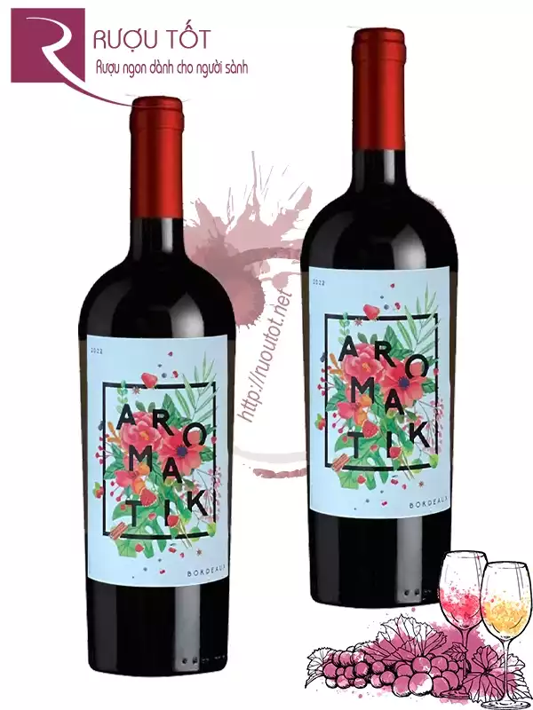 Rượu vang Aromatik Bordeaux AOP