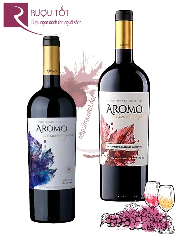 Rượu Vang Aromo Winemaker's Selection Red