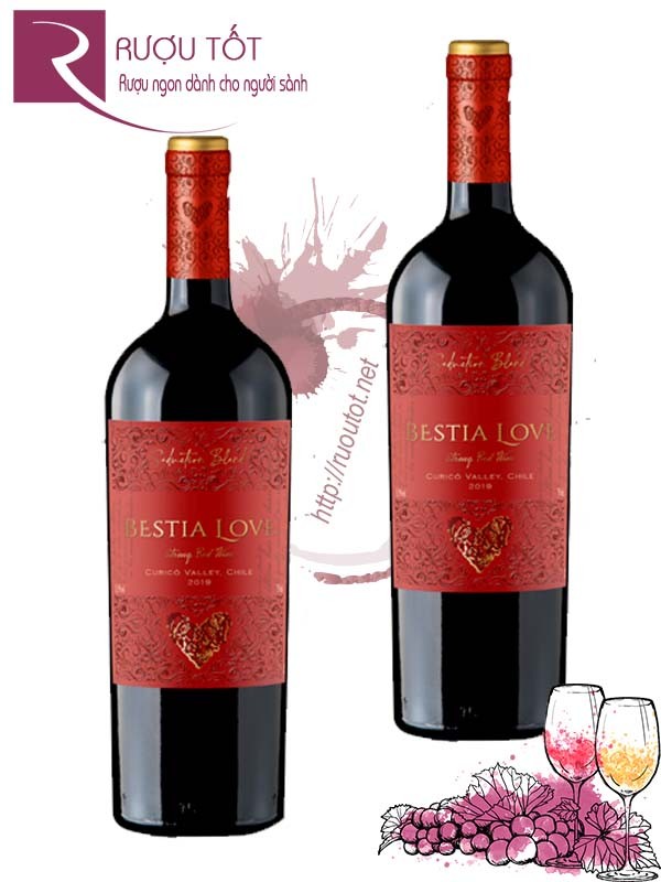 Rượu vang Bestia Love Seduction Blend