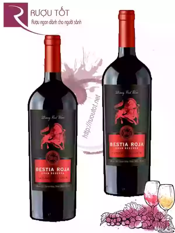 Rượu vang Bestia Roja Gran Reserva Cabernet Sauvignon