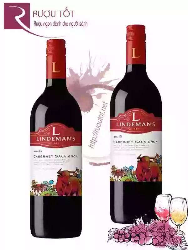 Rượu vang Bin 45 Lindeman's Cabernet Sauvignon