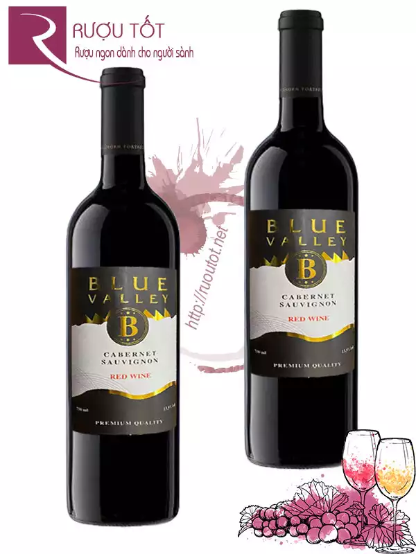 Rượu Vang Blue Valley Cabernet Sauvignon