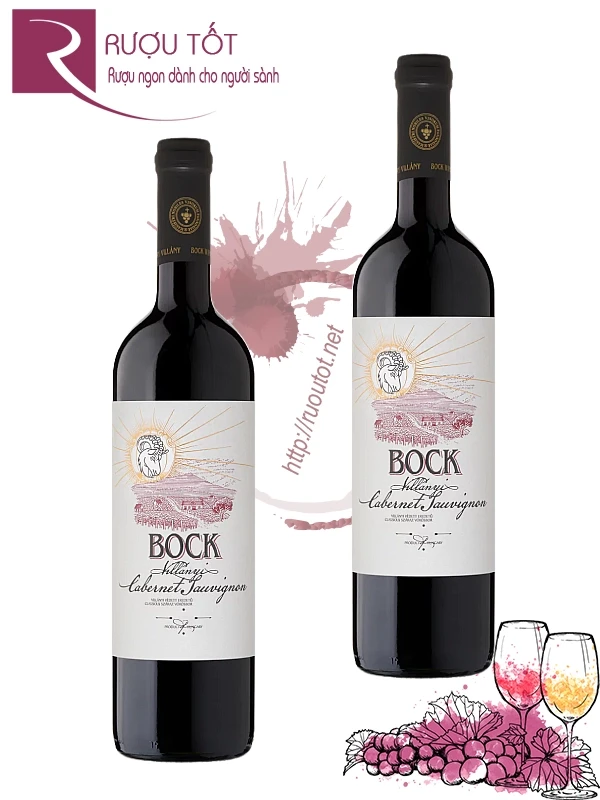 Rượu Vang Bock Villany Cabernet Sauvignon