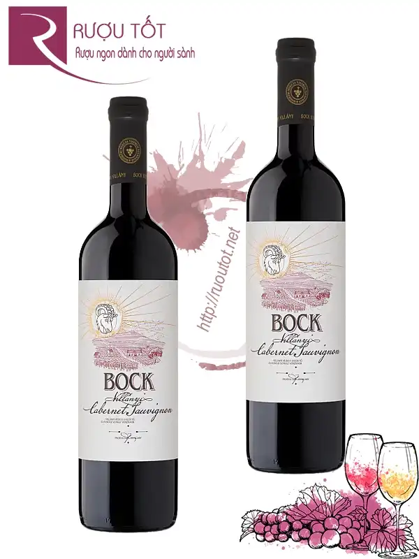 Rượu Vang Bock Villany Cabernet Sauvignon