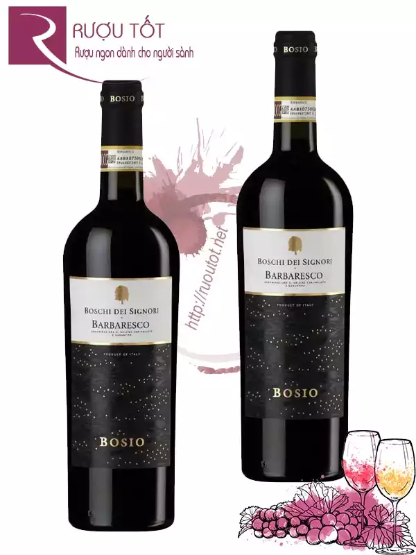 Rượu vang Boschi Dei Signori Bosio Barbaresco