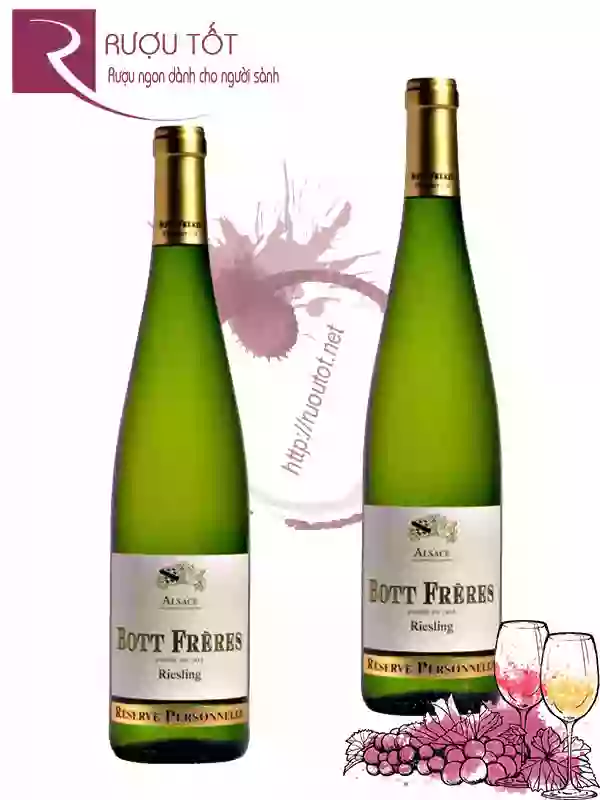 Rượu Vang Pháp Bott Freres Reserve Personnelle Riesling