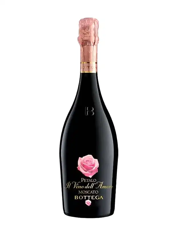 Vang nổ Bottega Vino dell'Amore Petalo Moscato White