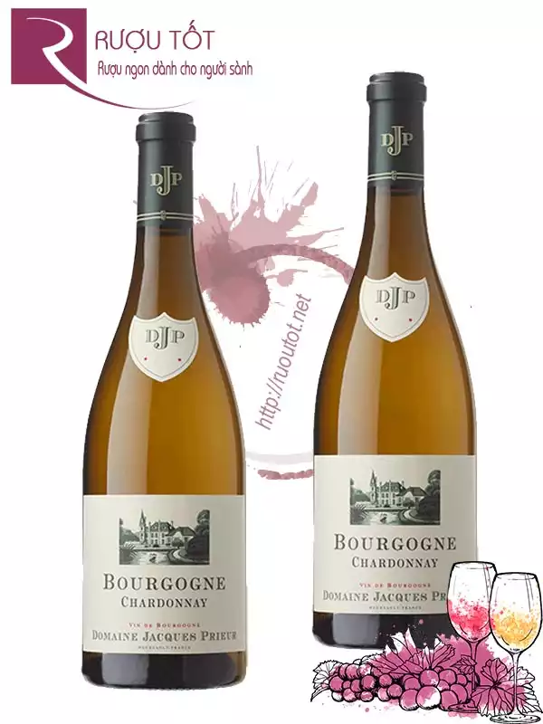 Rượu vang Bourgogne Chardonnay Domaine Jacques Prieur