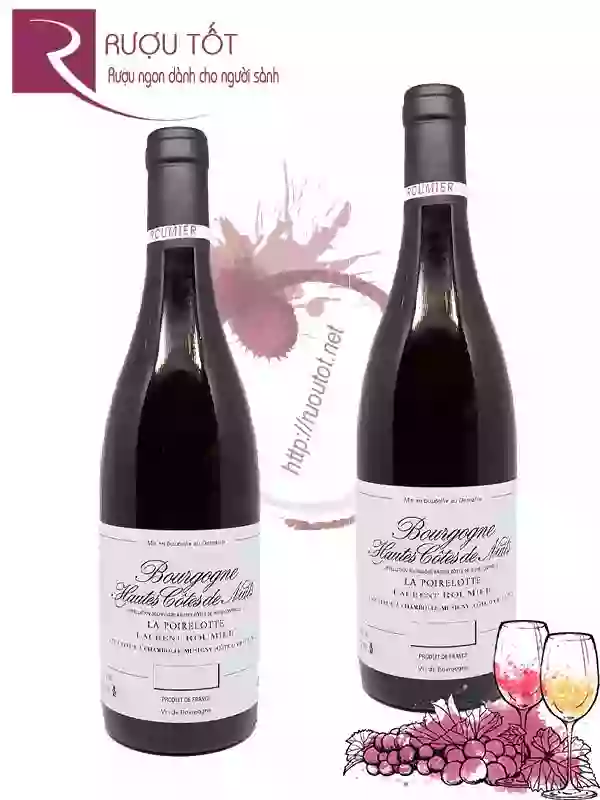 Rượu vang Bourgogne Hautes Cotes de Nuits La Poirelotte Laurent Roumier
