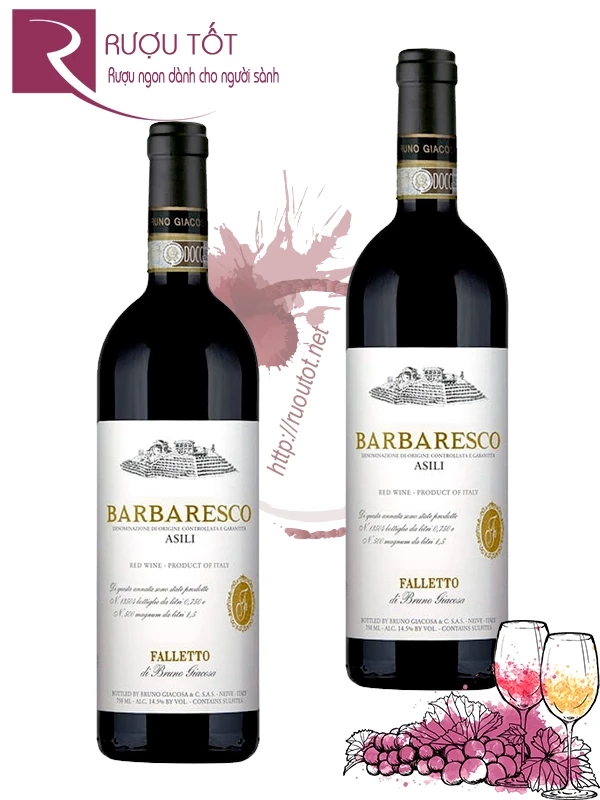 Rượu vang Bruno Giacosa Barbaresco Asili DOCG