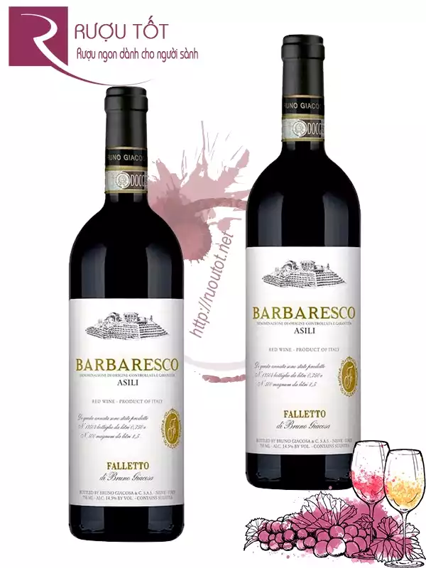 Rượu vang Bruno Giacosa Barbaresco Asili DOCG