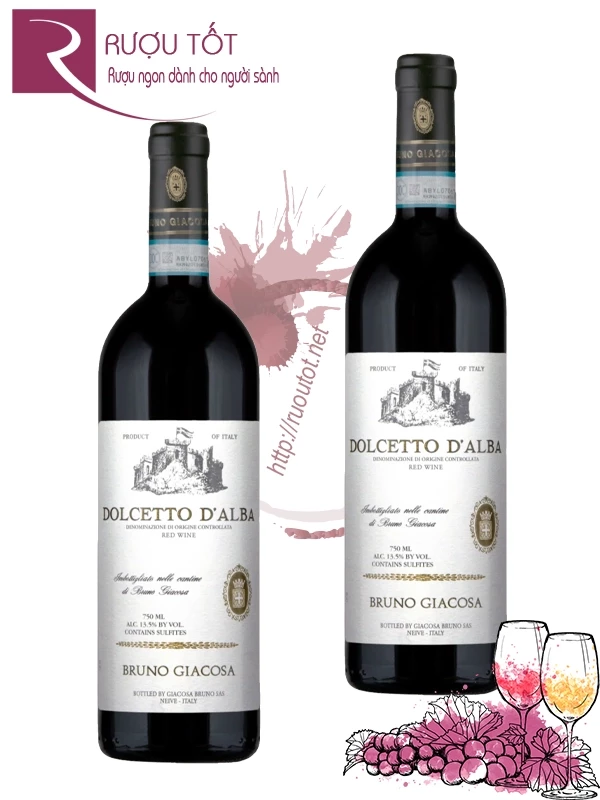 Rượu vang Bruno Giacosa Dolcetto d'Alba DOC