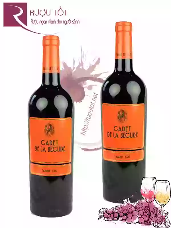 Rượu Vang Cadet De La Begude