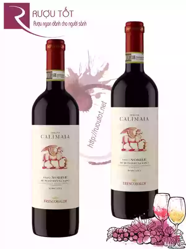 Rượu vang Calimaia Vino Nobile Frescobaldi