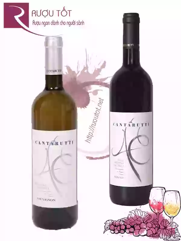 Rượu vang Cantarutti Red - White