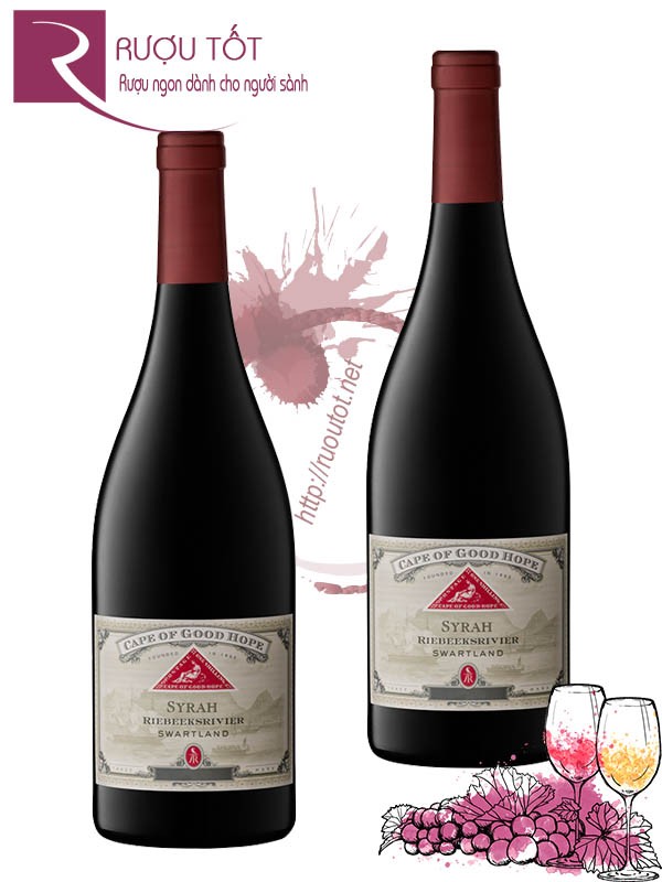 Rượu vang Cape Of Good Hope Syrah Riebeeksrivier