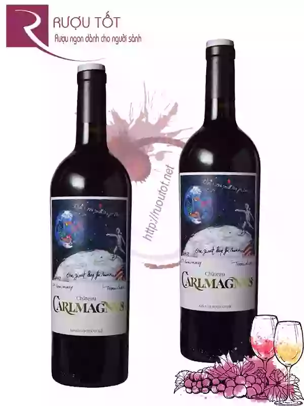 Rượu Vang Carlmagnus 50th Anniversary
