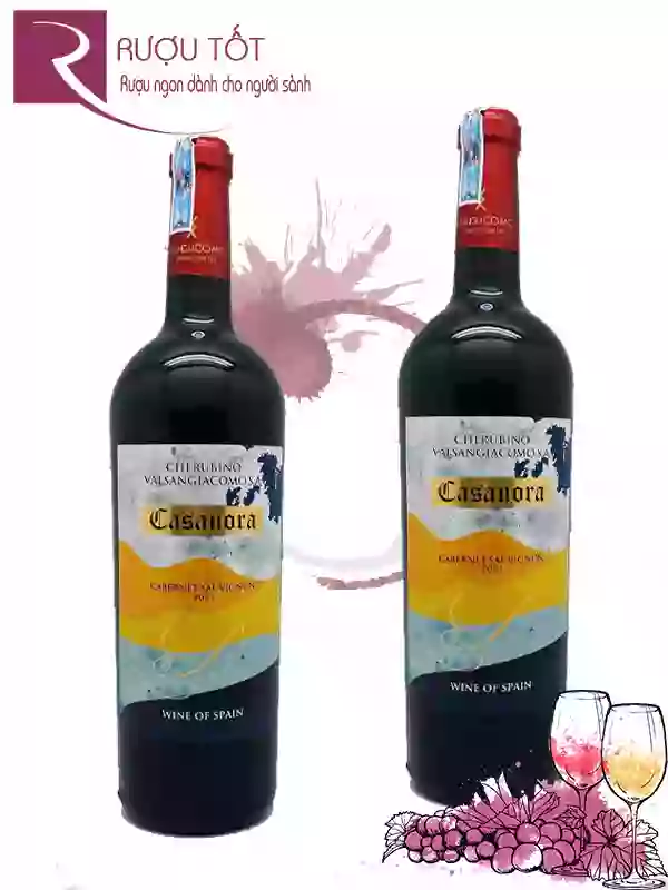 Rượu vang Casanora Cabernet Sauvignon Cao cấp