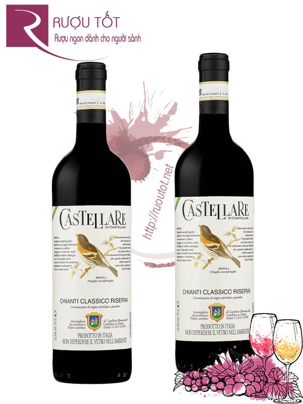 Rượu Vang Castellare Chianti Classico Riserva