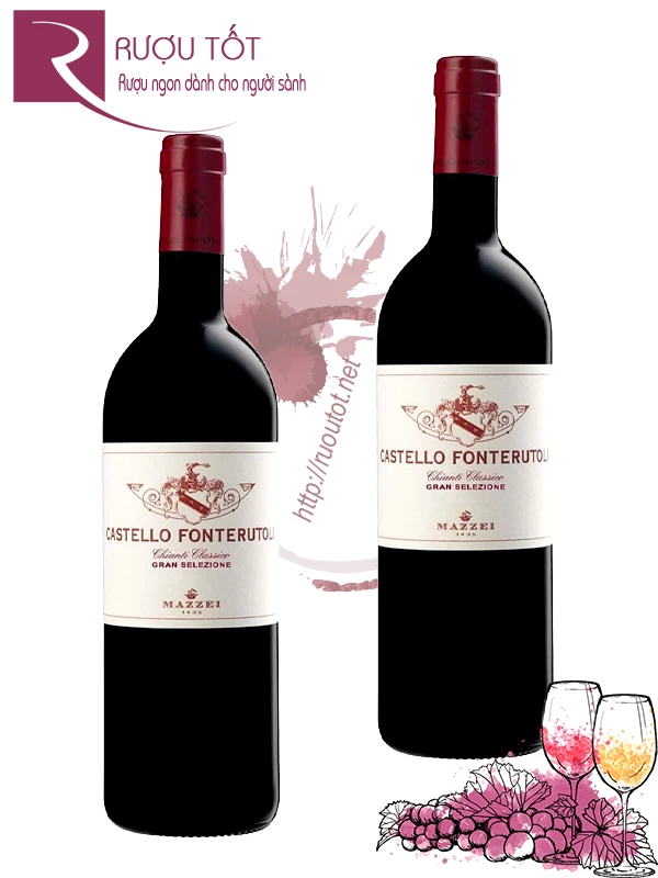 Rượu vang Castello Fonterutoli Chianti Classico Gran Selezione DOCG