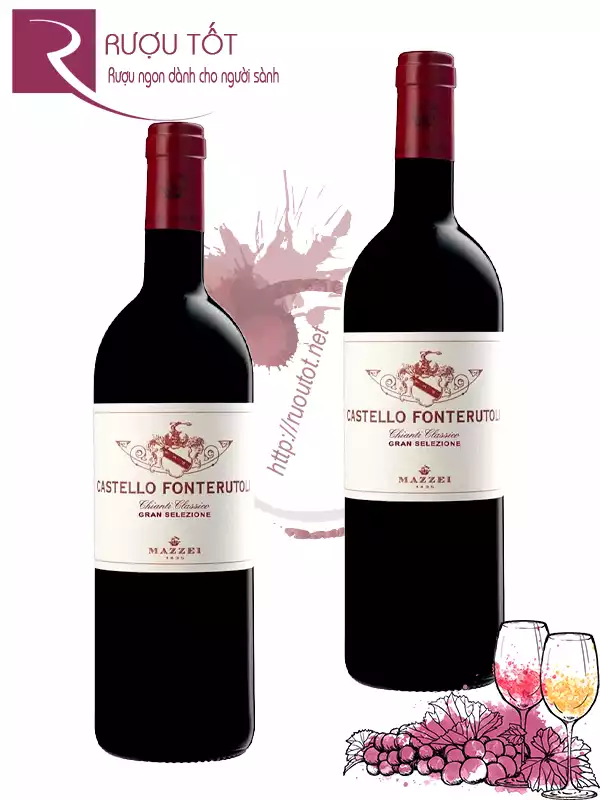 Rượu vang Castello Fonterutoli Chianti Classico Gran Selezione DOCG