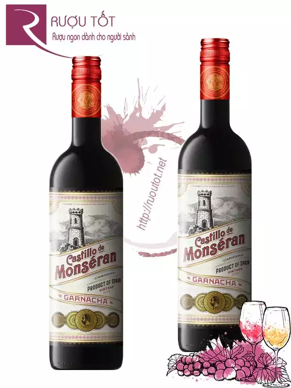 Vang Tây Ban Nha Castillo de Monseran Garnacha