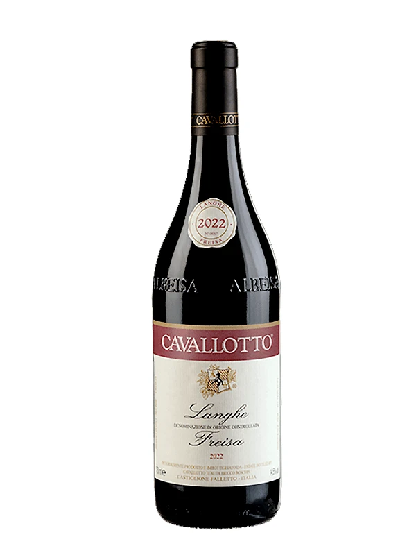Rượu vang Cavallotto Langhe Freisa DOC