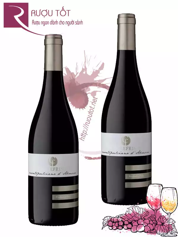 Rượu vang CF Collefrisio Montepulciano D’abruzzo