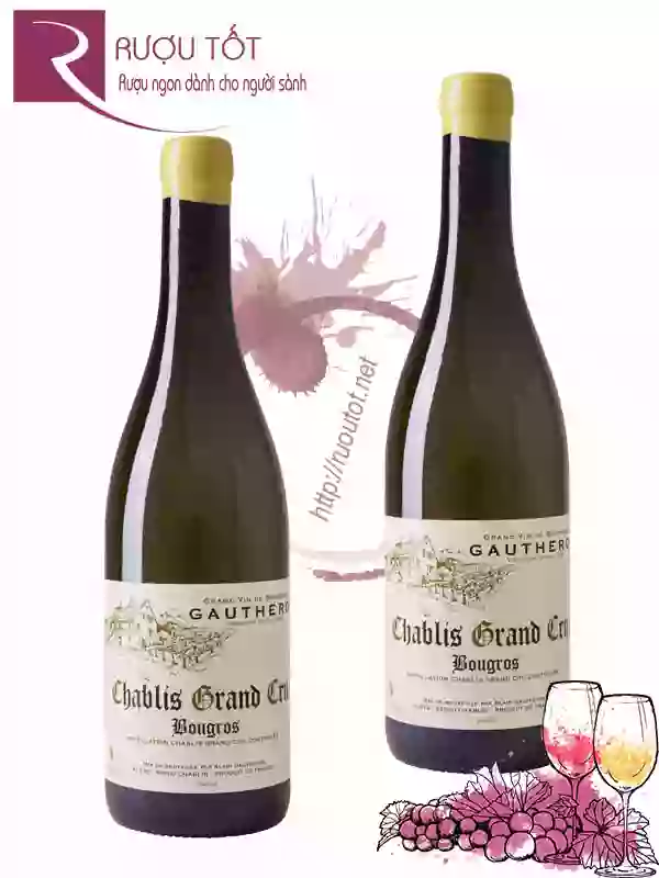 Rượu Vang Chablis Grand Cru Bougros