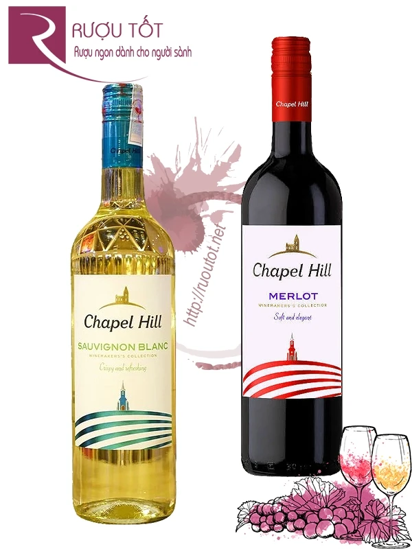 Rượu Vang Chapel Hill Red - White