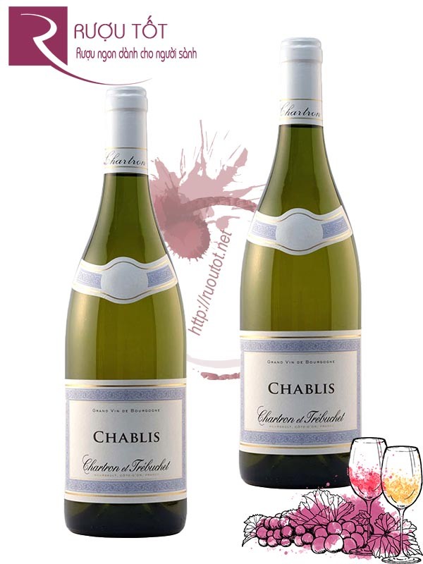 Rượu vang Chartron et Trebuchet Chablis Chardonnay