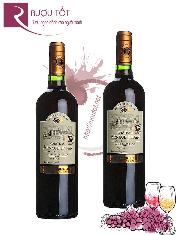 Vang Pháp Chateau Arnaud Jouan Bordeaux