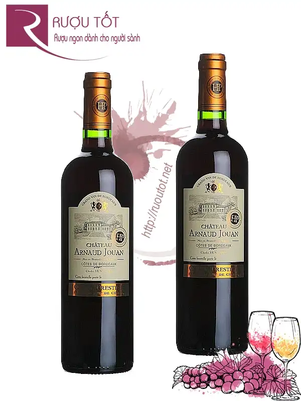 Vang Pháp Chateau Arnaud Jouan Bordeaux