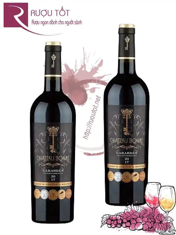 Rượu Vang Chateau Bonal Cabardes