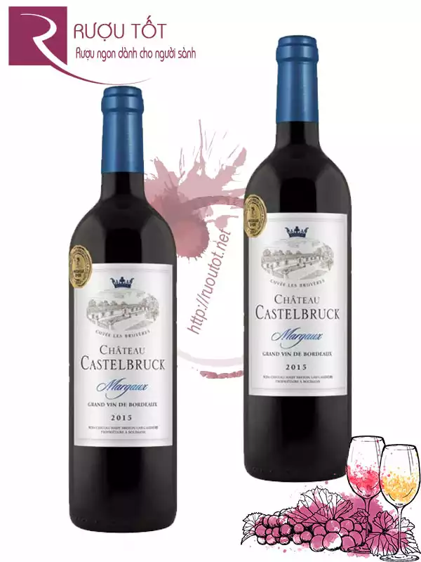 Rượu vang Chateau Castelbruck