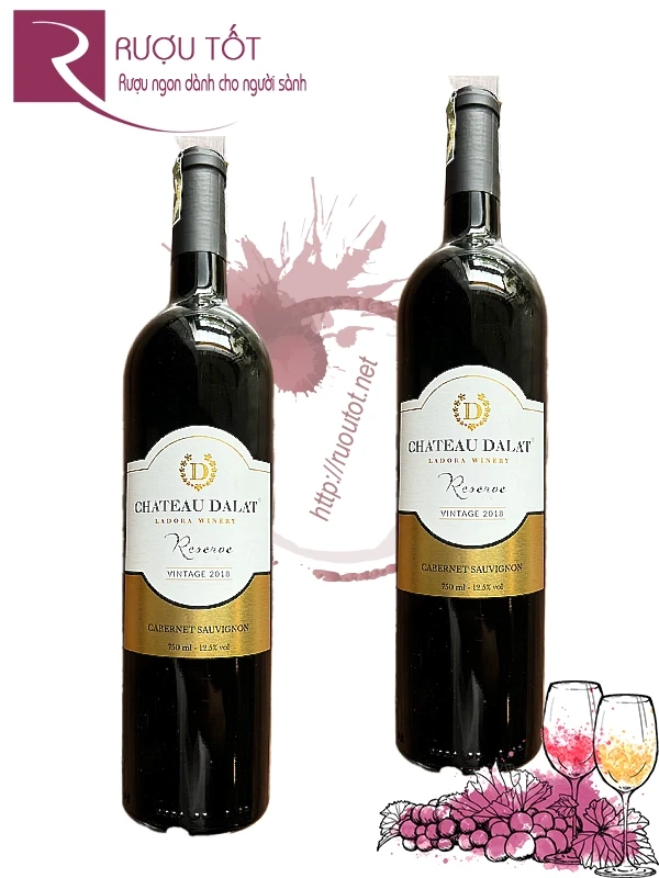 Rượu Vang Chateau Dalat Reserve Cabernet Sauvignon