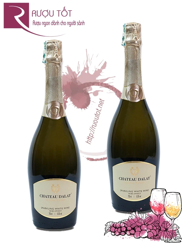 Rượu Vang Chateau Dalat Single Edition Sauvignon Blanc