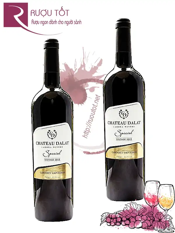 Rượu Vang Chateau Dalat Special Cabernet Sauvignon 12,5%