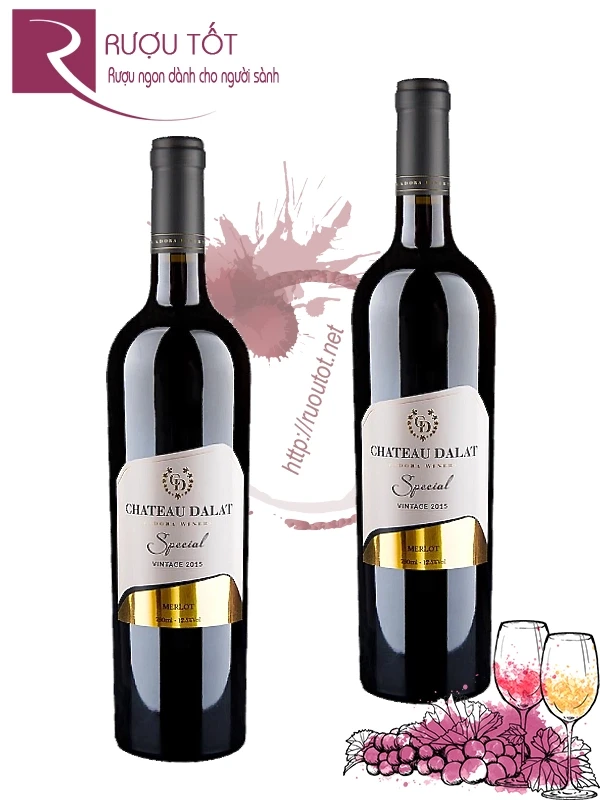 Rượu Vang Chateau Dalat Special Merlot
