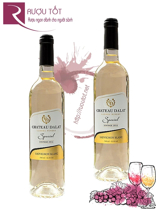 Rượu Vang Chateau Dalat Special Sauvignon Blanc
