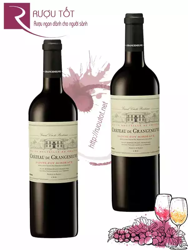 Rượu Vang Chateau de Grangeneuve 15,5%