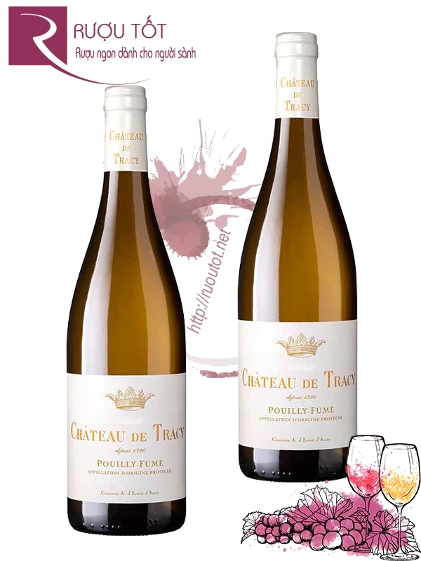 Rượu vang Chateau de Tracy Pouilly Fume Sauvignon Blanc