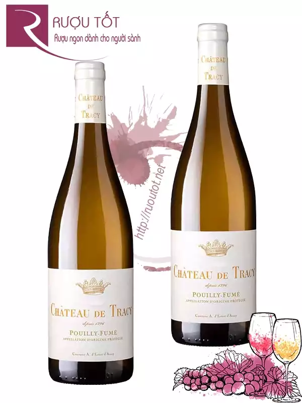 Rượu vang Chateau de Tracy Pouilly Fume Sauvignon Blanc