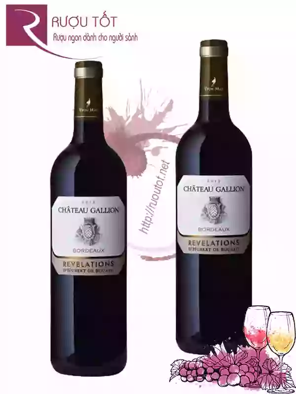 Vang Pháp Chateau Gallion Bordeaux Thượng hạng