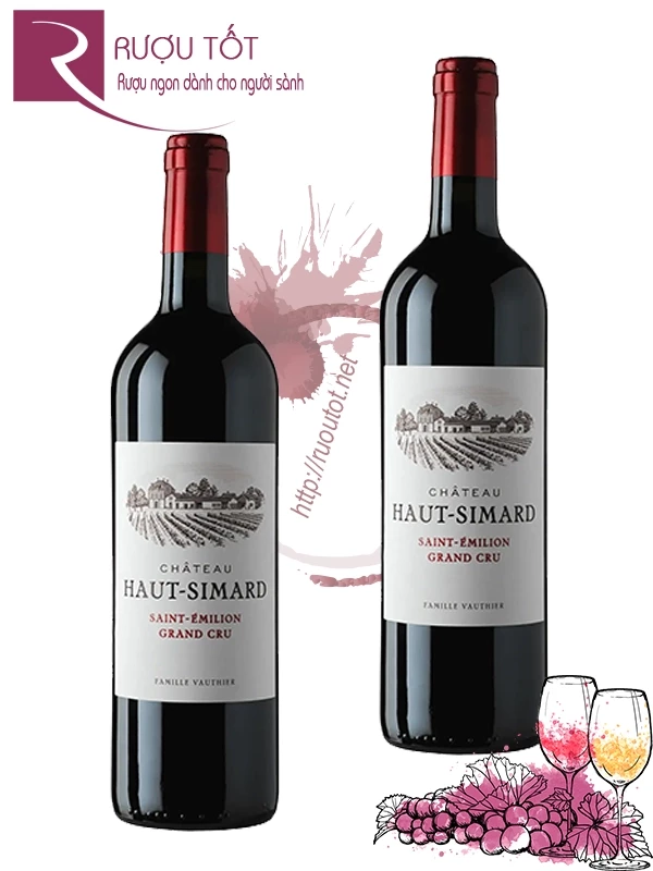 Rượu vang Chateau Haut Simard Saint Emilion Grand Cru