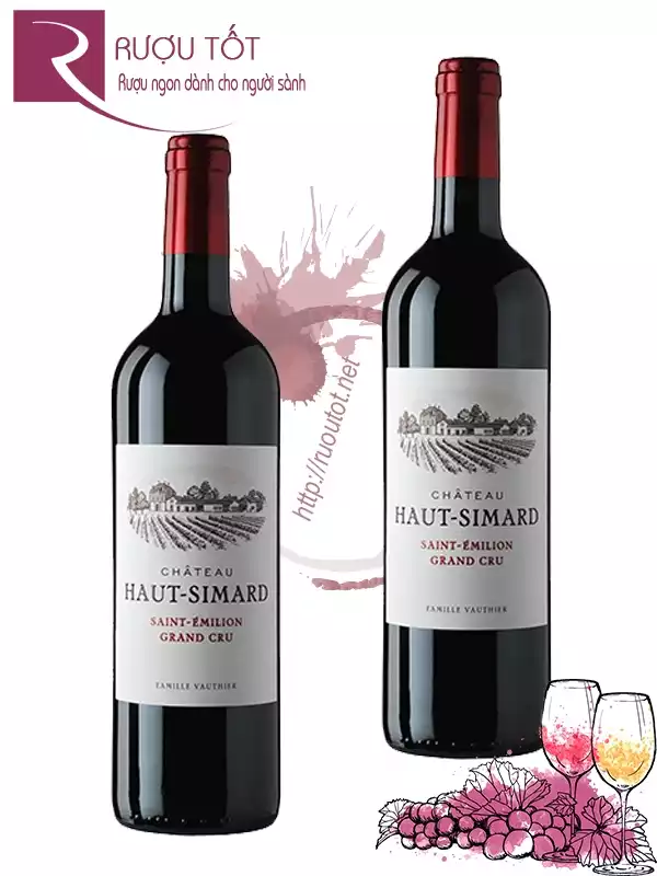 Rượu vang Chateau Haut Simard Saint Emilion Grand Cru
