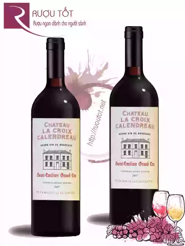 Rượu vang Chateau La Croix Calendreau Cao cấp