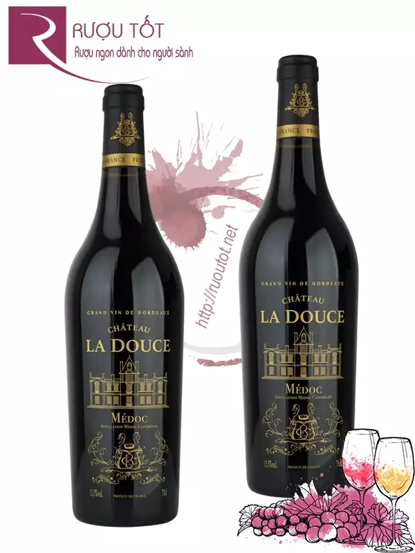 Rượu Vang Chateau La Douce Medoc