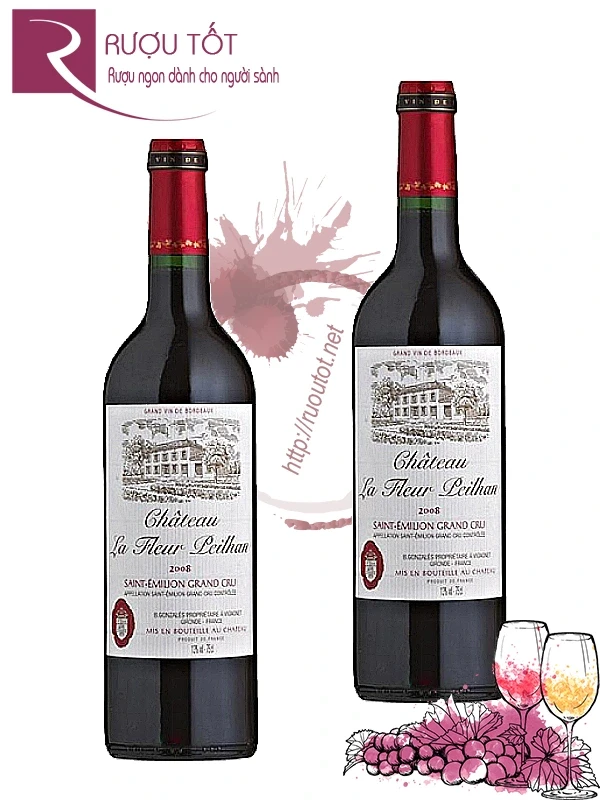 Vang Pháp Chateau La Fleur Peihhan Saint Emilion Chính Hãng